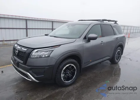 2024 Nissan Pathfinder Rock Creek 4Wd из США, поврежденный, VIN 5N1DR3BD4RC267657